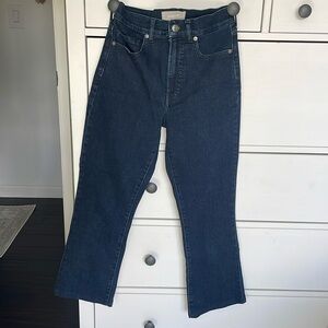 Everlane authentic stretch slim bootcut jean